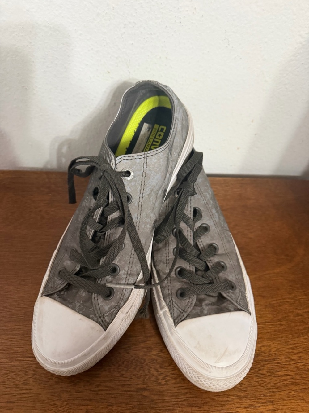 Converse Chuck Taylor All Star II sneakers Reflective Wash Shale Gray M8 W10